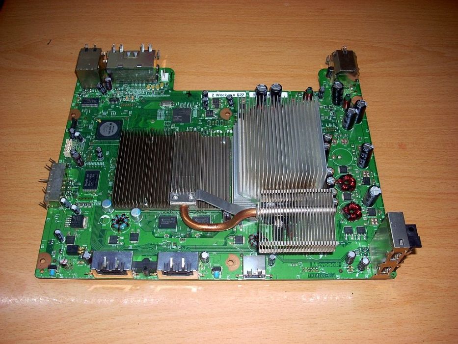 Płyta główna do konsoli XBox 360 Fat z wejściem HDMI