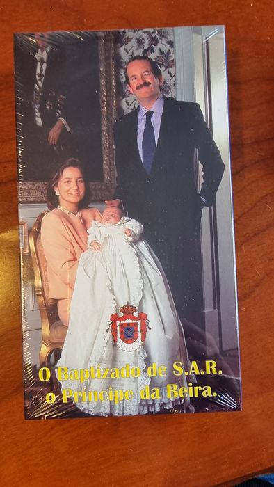 VHS – O Baptizado do Príncipe da Beira, SELADO