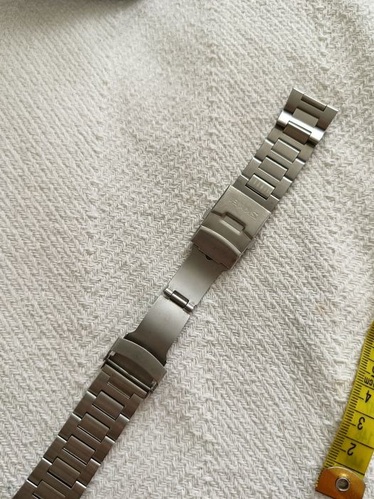 Pasek do zegarka 20 mm stal nierdzewna