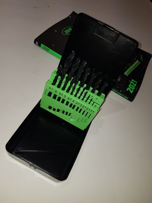 Conjunto de Brocas HSS 19 PCS (Com Iva)