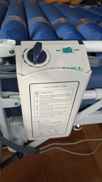 Colchão antiescaras ativo