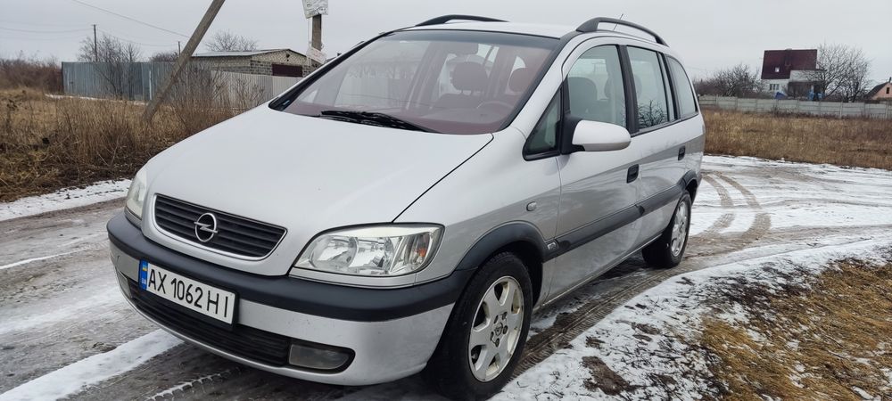 Opel Zafira 2001р. Продам авто