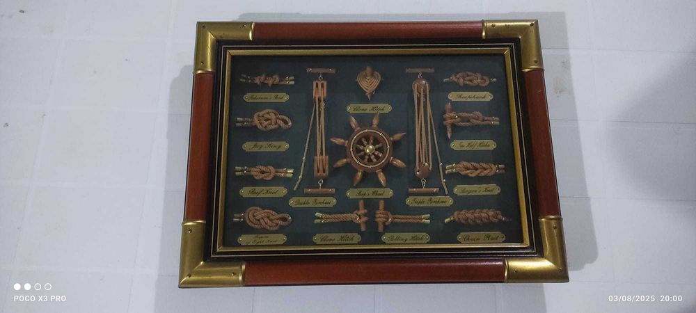 Quadro náutico 41cm x 31cm