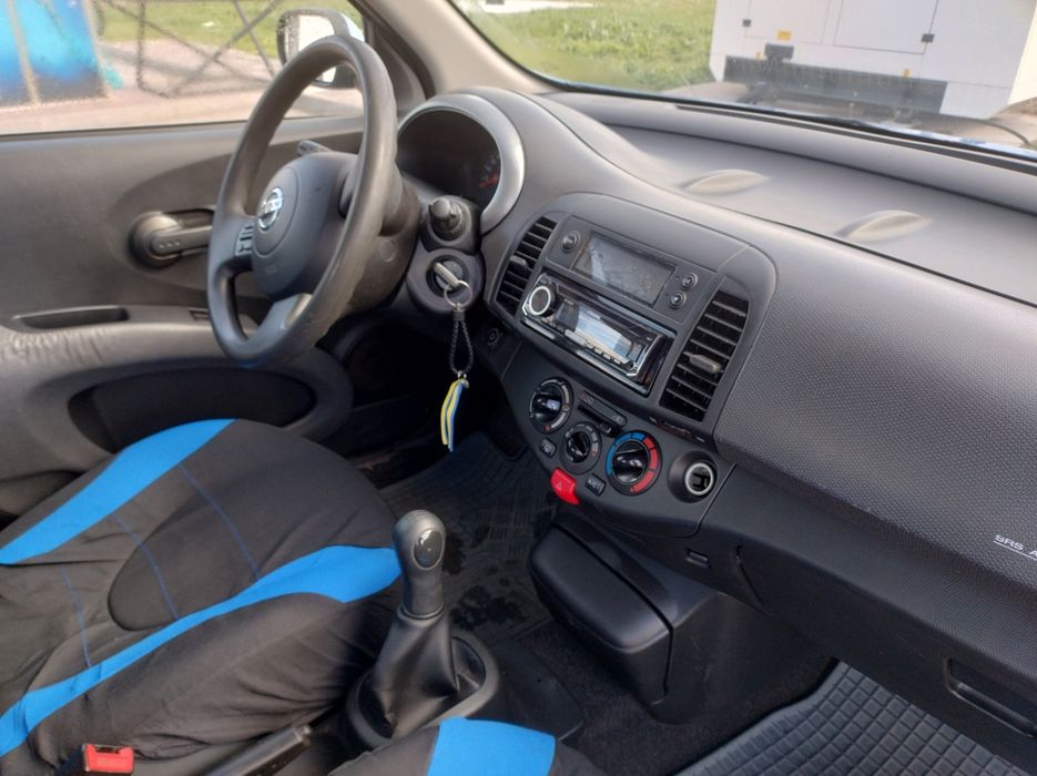 Nissan Micra k12