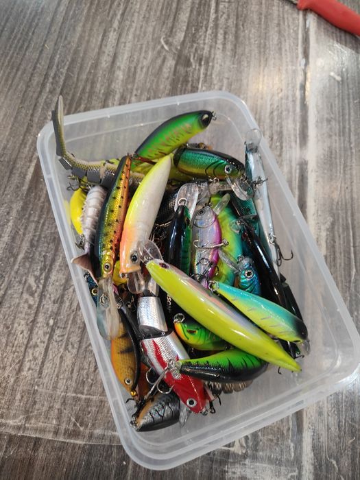 Sprzedam Woblery i jerki