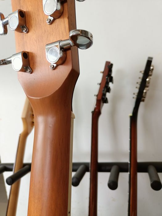 Gitara Elektroakustyczna Arrow Silver CE Lity Świerk-Wyprzedaż/Okazja
