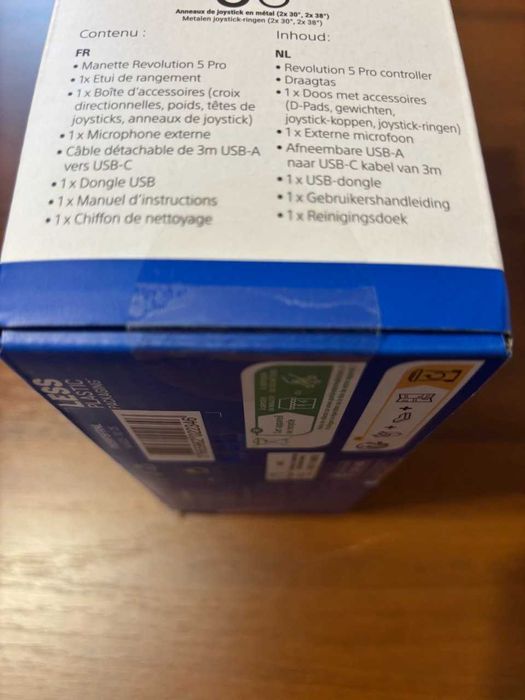 геймпад Nacon Revolution 5 Pro (новий)