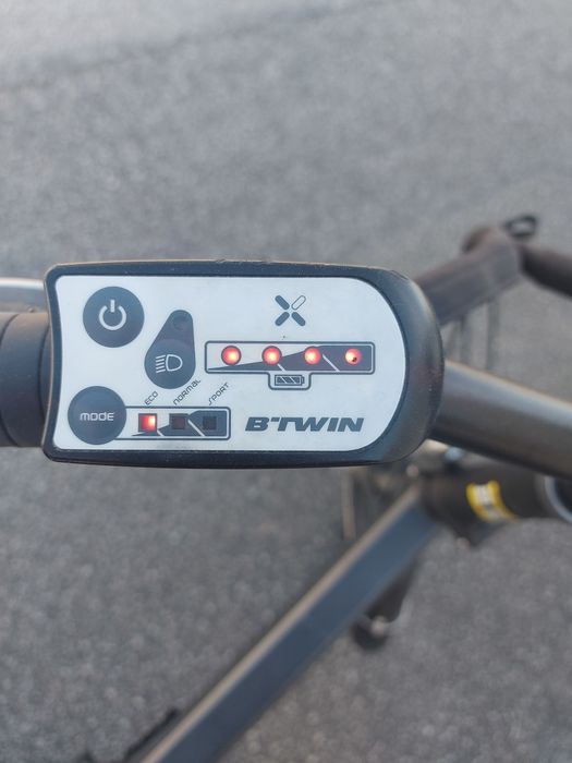 Bicicleta eletrica dobrável 250w