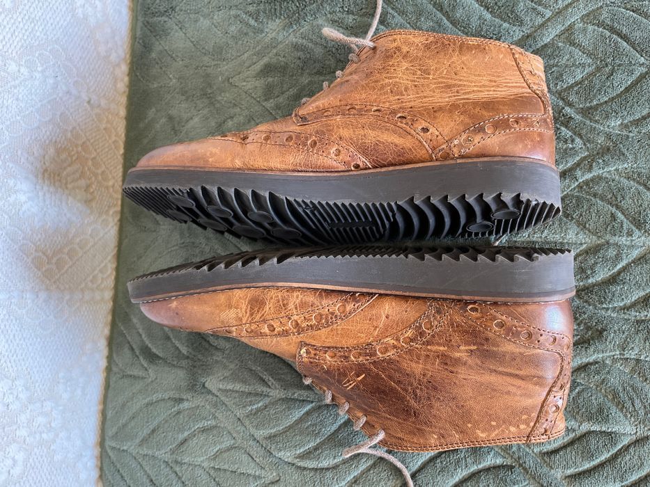 Rover&Lakes męskie skórzane Broksy trzewiki rozmiar 44/45