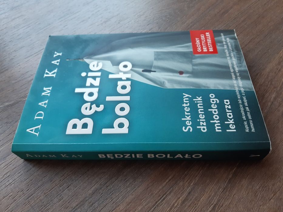 Książka "Będzie bolało"