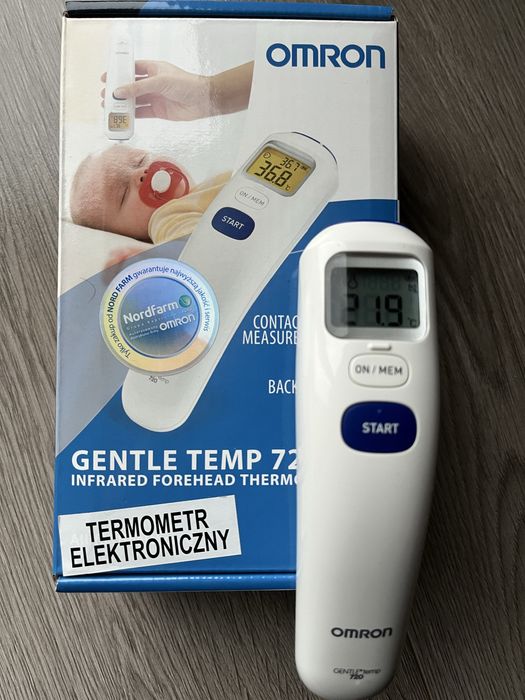 Termometr elektroniczny Omron Gentle temp 720