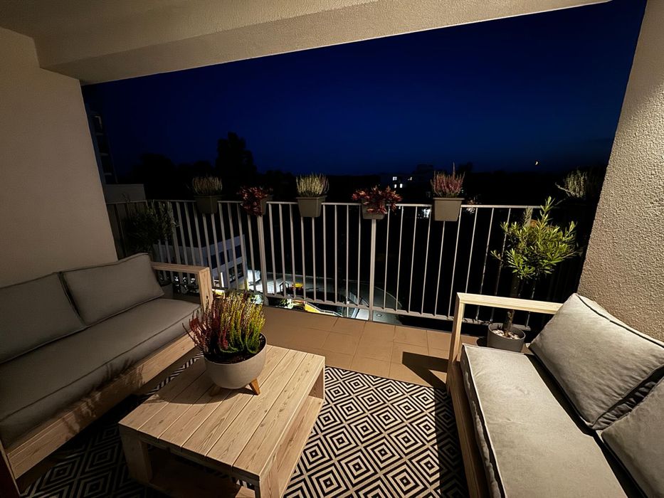 Zestaw Mebli Ogrodowych MODRZEW SYBERYJSKI