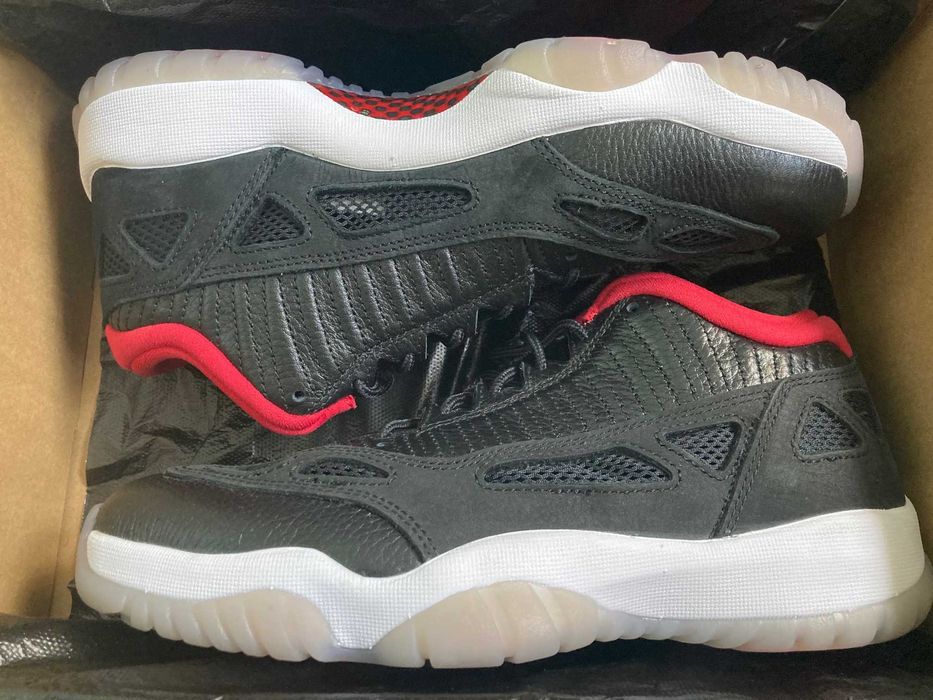 Air Jordan 11 Retro Low IE 'Bred' - rozm. 42/26.5 cm