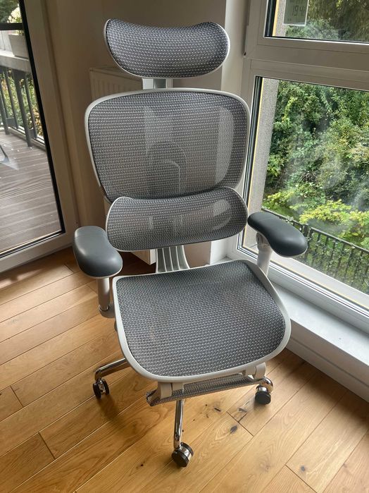 Sihoo Doro C300 Pro V2 – fotel ergonomiczny z podnóżkiem
