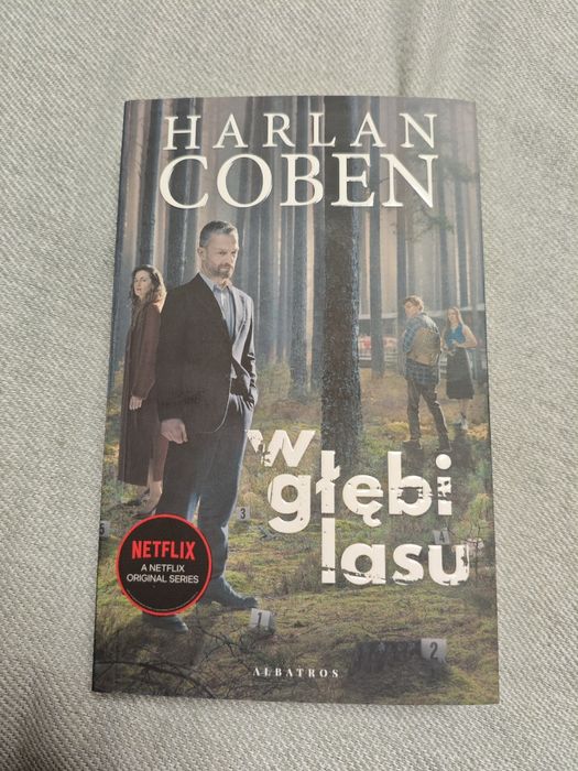 Harlan Coben w głębi lasu