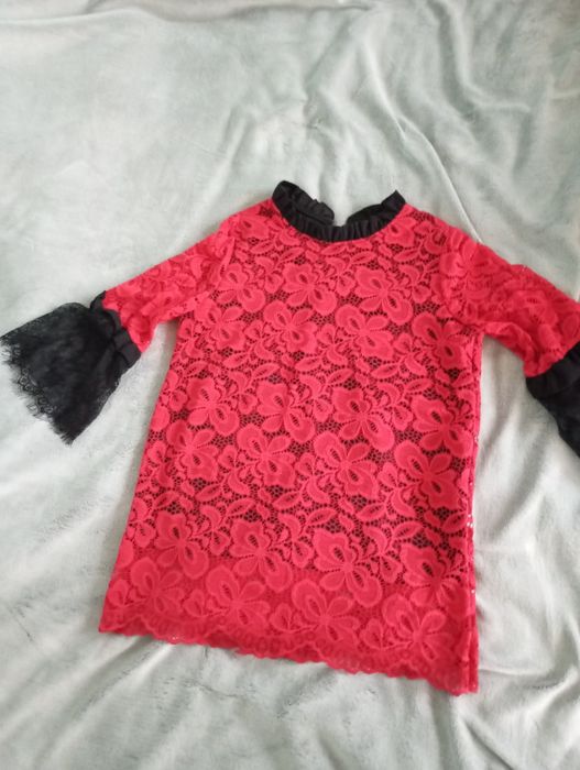 Bluzeczka z koronki