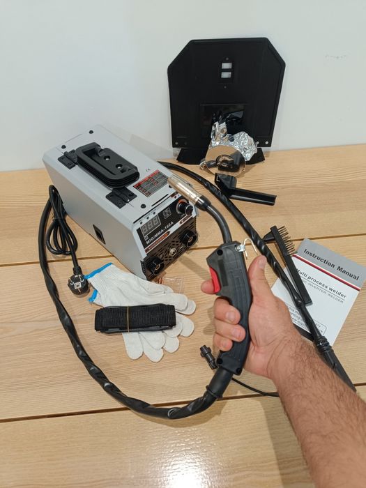 Entrega imediata Máquina de Soldar MIG + MMA 2-em-1 | Digital 120A (NO