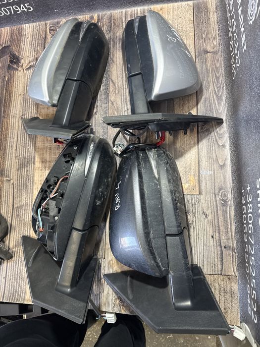 Зеркало дзеркало дзеркала Toyota Rav 4 13-18 автоскладування
