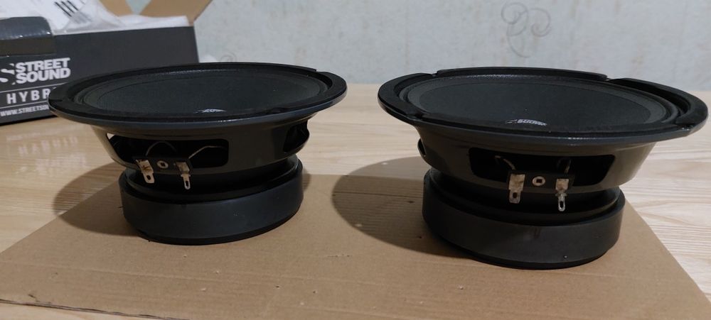 Динамики Эстрадная акустика Street Sound MDR - dark65 HYBRID