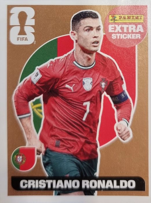 Mundial 2026, Cristiano Ronaldo Bronze