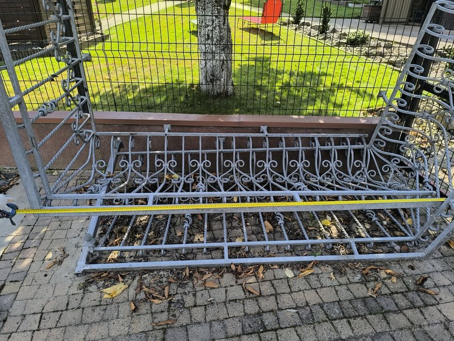 Balustrada kuta z demontażu