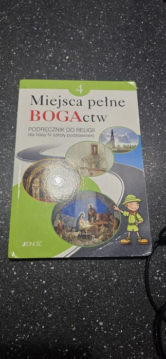 Miejsce pelne Bogactw Podręcznik do religii klasa 4 IV