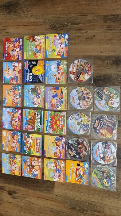 Oddam Pluszaki Rozrabiaki płyty na  CD-ROM