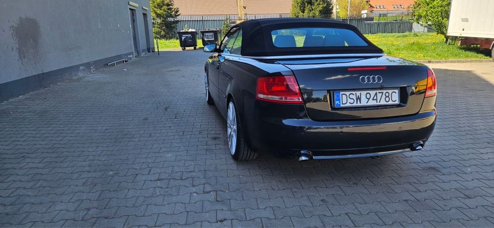 Auddi A4 Cabrio  S line  2,0 tdi