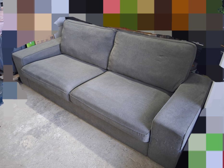 Vendo sofá ikea kivik