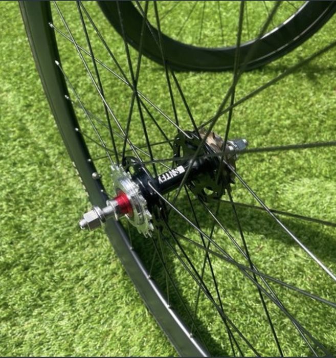 Rodas ciclismo santa fixie 60 mm