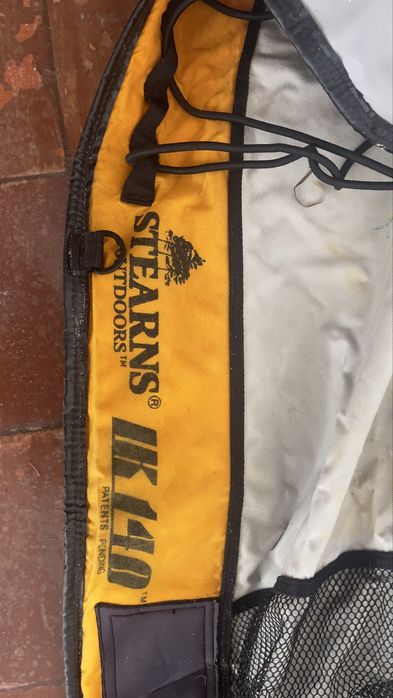 Kayak stearn insuflavel de 2 lugares