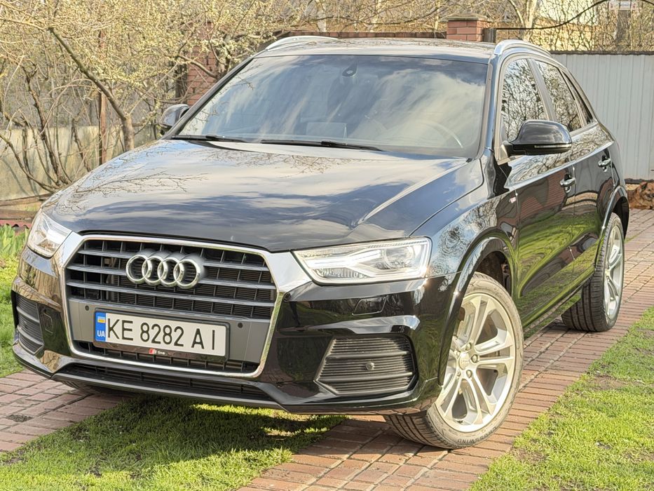 Audi Q3  s laine 2017