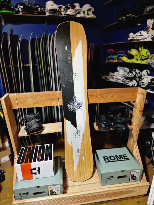 Deska snowboardowa Salomon Assasin 153 cm snowboard