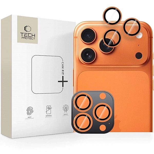 Osłona aparatu Tech-Protect Camring Fit+ na iPhone 14 Pro / Max / 15 P