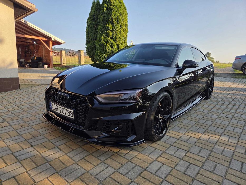 Audi A5 2018 2.0 TFSI 252km