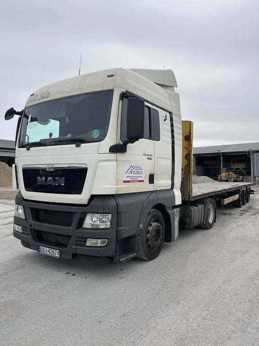 MAN TGX 18.400 4x2 LLS-U  Krone SD Man TGX 18.400 4x2 LLS-U