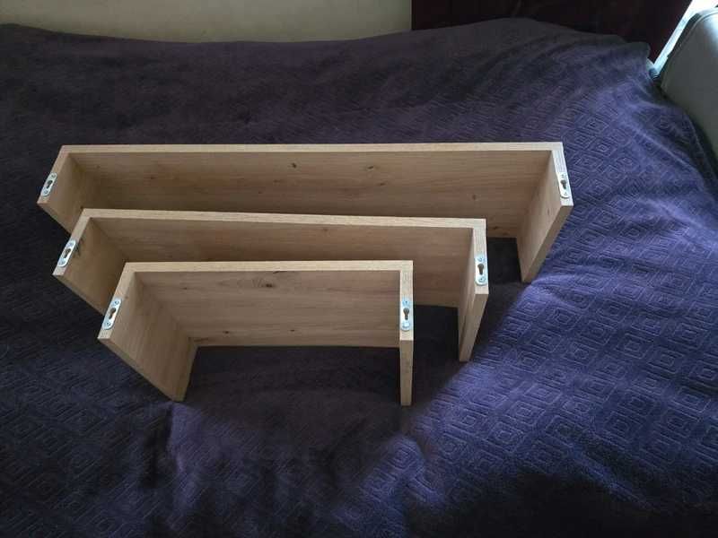 Zestaw półek ściennych