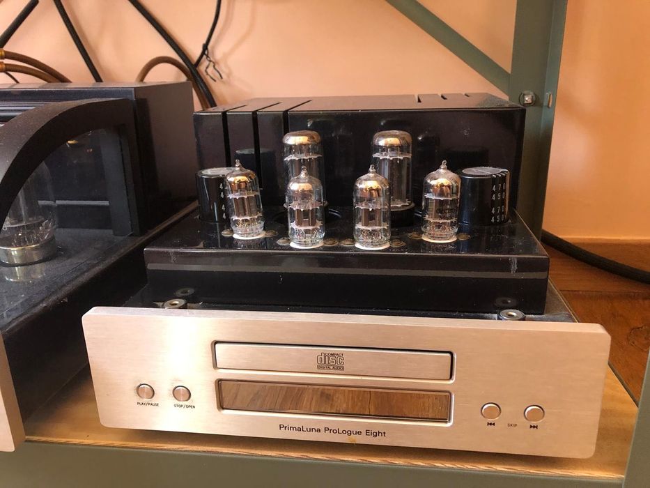 PrimaLuna Vacuum Tube CD Player