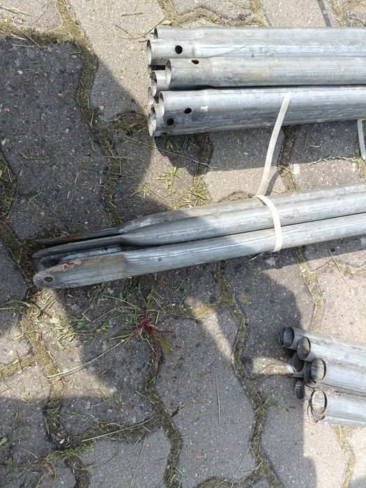 Tunel foliowy / foliak ok. 4 × 2,4 m – kompletny i sprawny