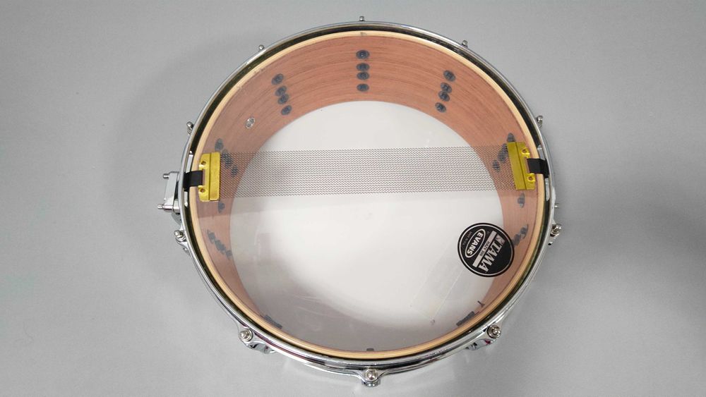 Werbel Tama B/B 14x 5,5" Limited Black Oyster Lacquer
