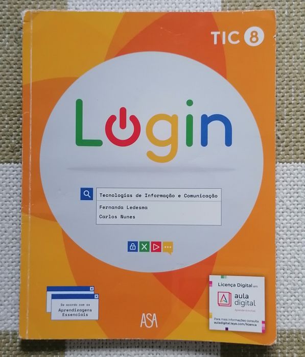 Manual Login 8 ano