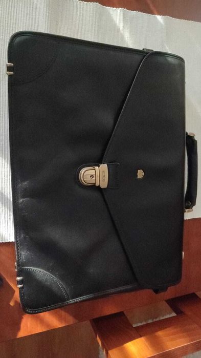 Aktówka torba skórzana na klucz Wittchen arizona czarna. promocyjna