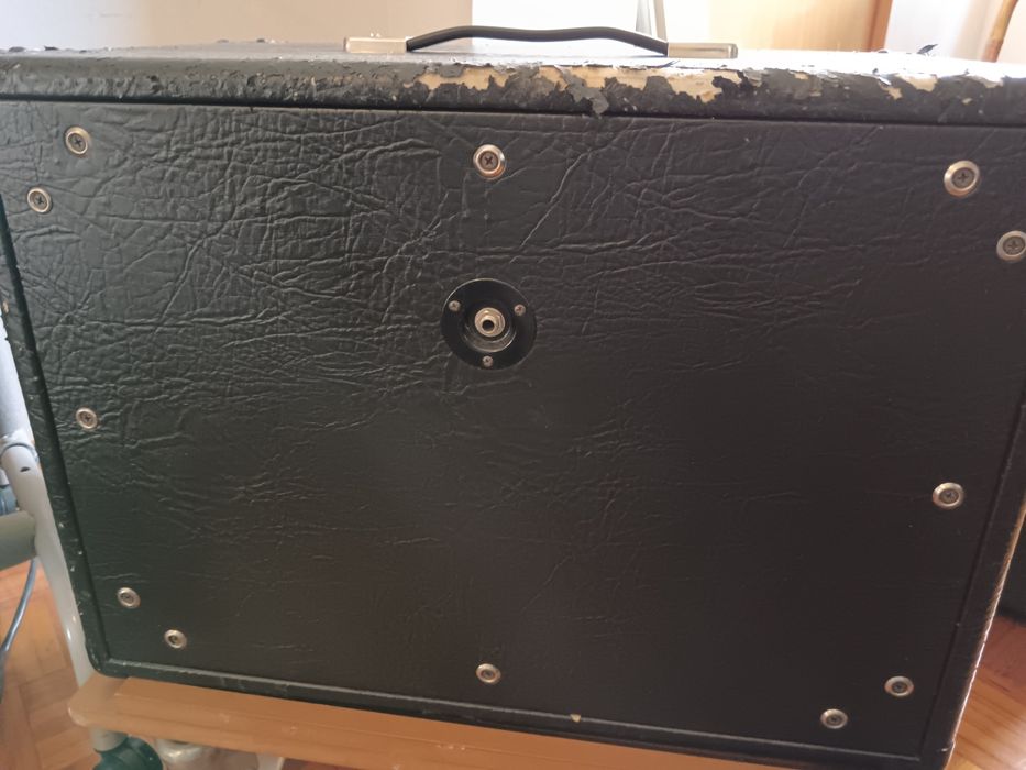 Cab com Eminence Swamp Thang