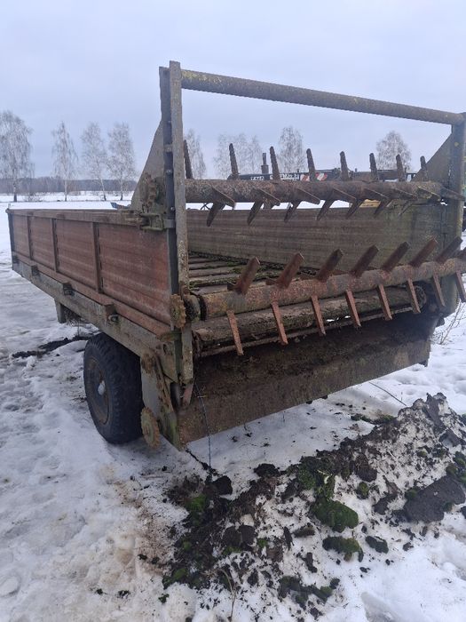 Розкидач органічних добрив 3,5т.