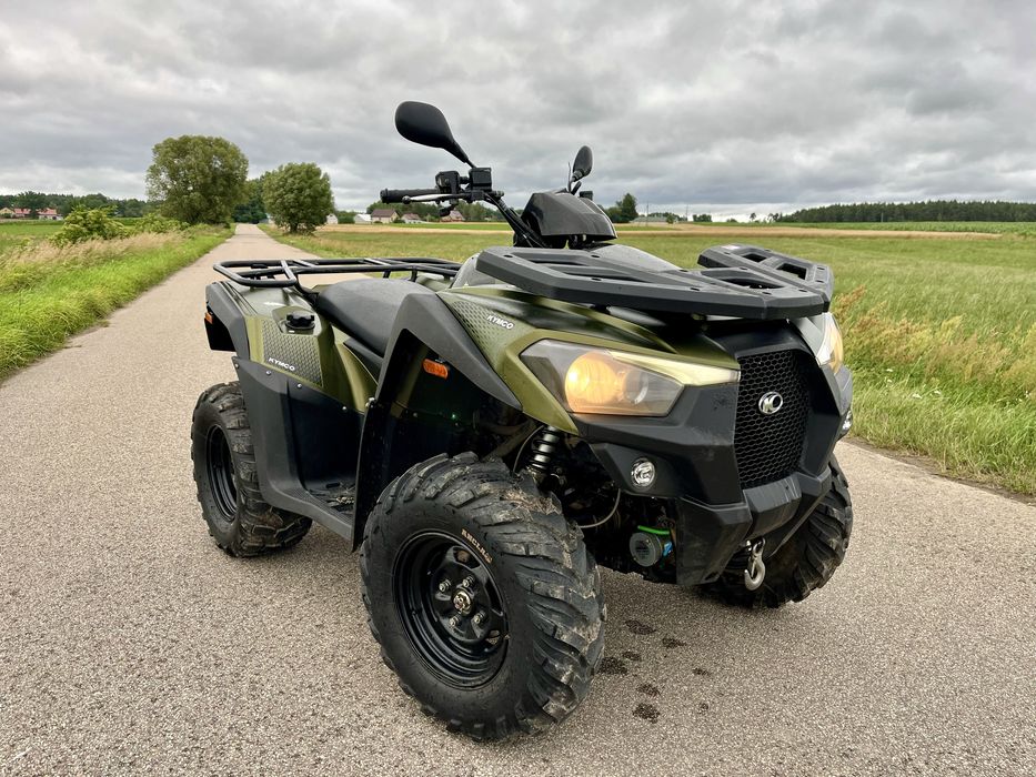 Quad Kymco MXU 550 EPS