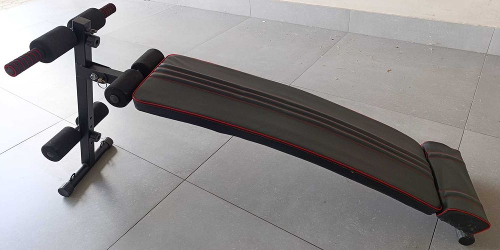 Equipamentos para Ginástica - Elíptica, Halteres, Banco Musculação,..