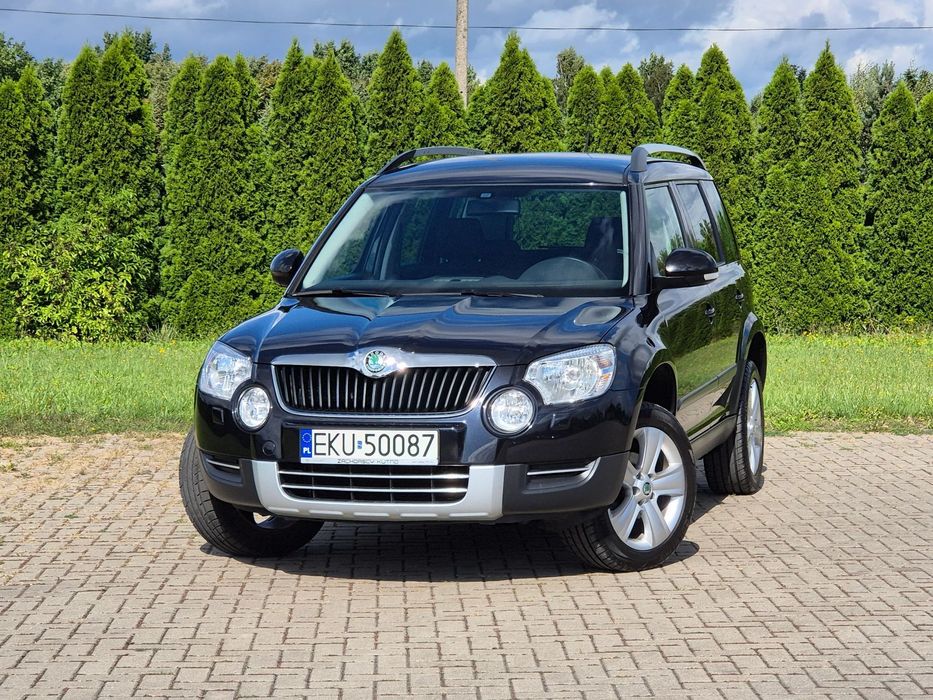 Škoda Yeti