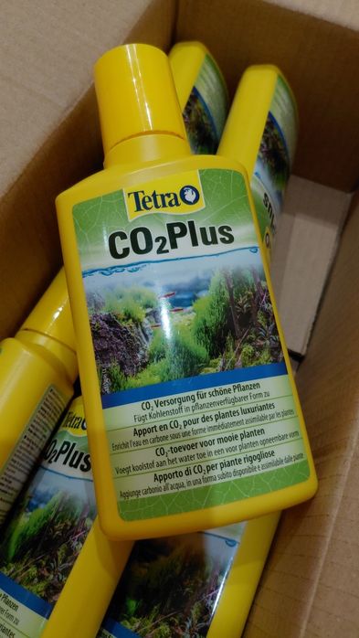 Tetra CO2 Plus para plantas de aquario
