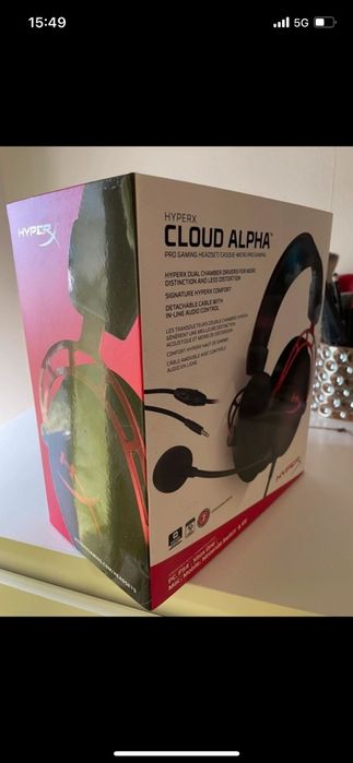 Vendo headsets Hyper X Cloud II como  novos !64172196911105124