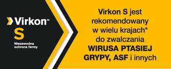 Virkon S 5 kg środek bakteriobójczy ASF, ptasia grypa BAYER